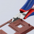 Кусачки боковые для электроники KNIPEX KN-7722115SB