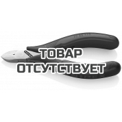 Кусачки боковые для электроники KNIPEX KN-7722115SB