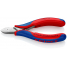 Кусачки боковые для электроники KNIPEX KN-7722115SB
