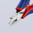 Кусачки боковые для электроники KNIPEX KN-7722115SB