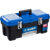Пластиковый ящик для инструментов ЗУБР 38181-16, ДЕСНА-16, 414 x 212 x 175 мм, (16&Prime;)