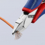 Кусачки боковые для электроники KNIPEX KN-7732115SB