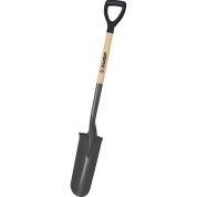 Дренажная лопата ЗУБР ПРОФЕССИОНАЛ 4-39515, Фаворит, 353х152х1120мм, полотно 1.7мм, закалено, дерев. лакир. черенок высш. сорт с рукояткой