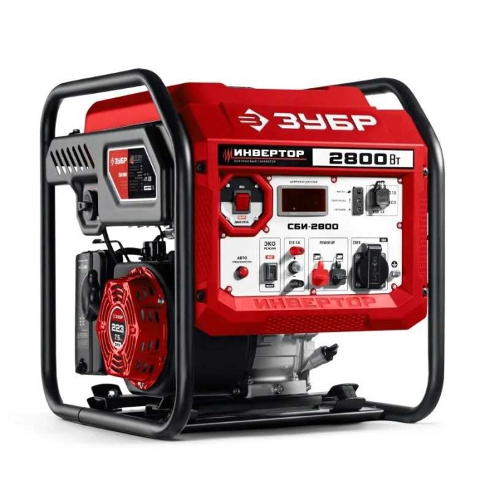 Инверторный генератор ЗУБР СБИ-2800, 2800 Вт