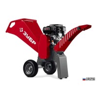 Бензиновый садовый измельчитель ЗУБР БИС-90, 90 мм