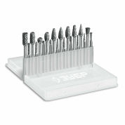 Набор борфрез твердосплавных ЗУБР ПРОФЕССИОНАЛ 28816-H20, 20 шт