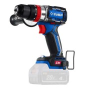 Бесщеточная ударная дрель-шуруповерт ЗУБР ПРОФЕССИОНАЛ DBS-70, 20 В, 70 Н&middot;м, без АКБ (LMS)