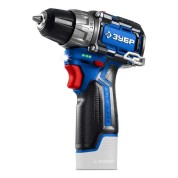 Дрель-шуруповерт ЗУБР Профессионал DB-121, BRUSHLESS, КОМПАКТ #1, 12 В, 45 Н&middot;м, без АКБ (тип Т7)