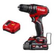 Дрель-шуруповерт ЗУБР ДШ-40-21, 20 В, 40 Н&middot;м, 1 АКБ LMS (2 А&middot;ч)