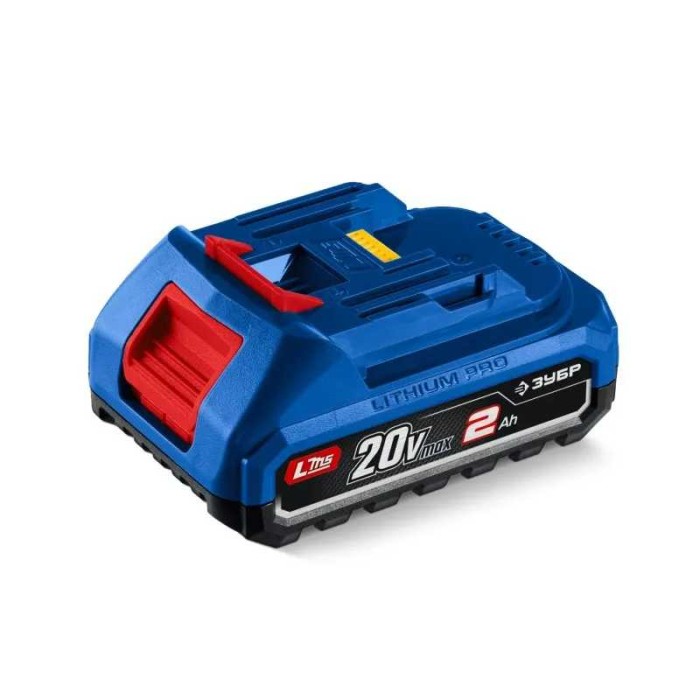 Аккумулятор LMS ЗУБР ПРОФЕССИОНАЛ BP-P-20-2, Power PRO, 20 В, 2.0 А&middot;ч