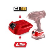 Адаптер для АКБ LMS под инструмент С1-18 ЗУБР LMS-C18, 18 В