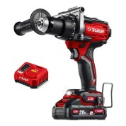 Бесщеточная дрель-шуруповерт ЗУБР ДБ-165-21, 20 В, 165 Н&middot;м, 1 АКБ LMS (2 А&middot;ч)