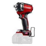 Бесщеточный ударный гайковерт ЗУБР ГБУ-500, 20 В, 500 Н&middot;м, без АКБ (LMS)