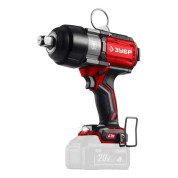 Бесщеточный ударный гайковерт ЗУБР ГБУ-1000, 20 В, 1000 Н&middot;м, без АКБ (LMS)