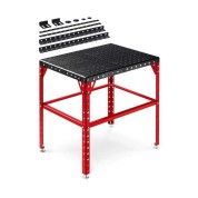 Сборочно-сварочный стол ЗУБР 32900, СБС 800-600 мм, сталь 4мм, комплект оснастки