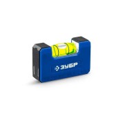 Магнитный компактный уровень ЗУБР Профессионал 34550, КОМПАКТ - М, 65 мм