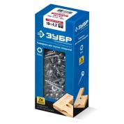 Саморез для глухих отверстий ЗУБР Профессионал 30081-42-019, 19 х 4.2 мм, редкая резьба, ТХ20, цинк, 600 шт