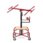 Подъемник для гипсокартона ЗУБР 32248, Подхват-2 100-3350 мм