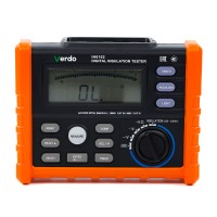 Измеритель сопротивления изоляции VERDO IH6102 (Мегаомметр) до 2500В