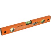 Уровень алюминиевый фрезерованный 3 глазка Вихрь 400мм