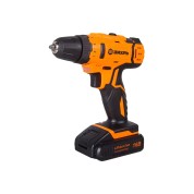 Дрель-шуруповерт аккумуляторная Вихрь ДА-16Л-2КА с набором оснастки (65пр)