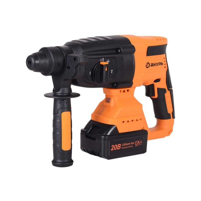 Перфоратор аккумуляторный Вихрь АП-20Li/4 в кейсе с 2 АКБ и ЗУ