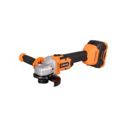 Углошлифовальная машина аккумуляторная Вихрь АУШМ-125/20Li в кейсе с АКБ и ЗУ