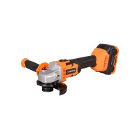 Углошлифовальная машина аккумуляторная Вихрь АУШМ-125/20Li в кейсе с АКБ и ЗУ