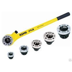 REMS Ручной клупп Ева - набор R 1/2" до 1" в картоне REMS Ручной клупп Ева - набор R 1/2" до 1" в картоне