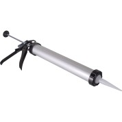 Пистолет для герметика закрытый Вихрь алюминиевый 600мл