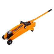 Домкрат подкатной гидравлический Вихрь ДМК-2К 2 т в кейсе