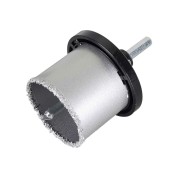 Набор коронок алмазных по керамической плитке Вихрь 33-53-67-73 мм