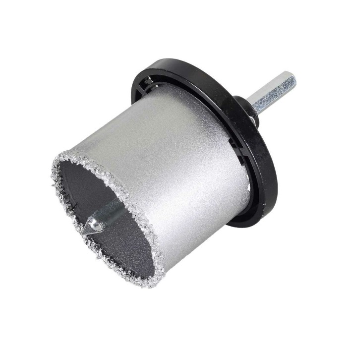 Набор коронок алмазных по керамической плитке Вихрь 33-53-67-73 мм