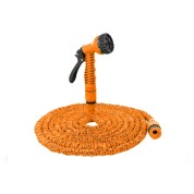Набор для полива с растягивающимся шлангом Вихрь 15 м