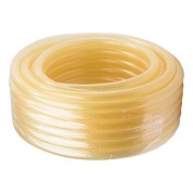 Шланг поливочный трехслойный армированный Вихрь 3/4", 25 м, прозрачный