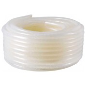 Шланг армированный поливочный шланг трёхслойный Вихрь 3/4", 50 м прозрачный