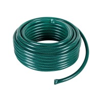 Шланг армированный поливочный Вихрь 1/2", 25 м зелёный