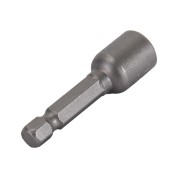 Бита с торцевой головкой магнитная Вихрь 8х45мм (2шт)