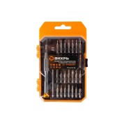 Отвертка прецизионная с набором насадок Вихрь в кейсе 31 пр.