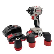 Дрель-шуруповерт аккумуляторная со сменными патронами CROWN CT21131HQX-2 BMC