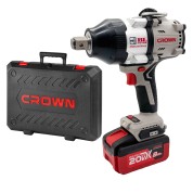 Аккумуляторный ударный гайковерт CROWN CT22056HX-8SC4 BMC