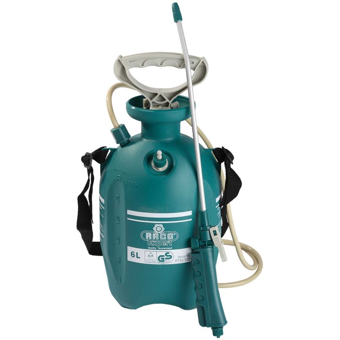 Переносной опрыскиватель RACO 4240-55/558, T558, 8 л, с широкой горловиной, с клапаном сброса давления