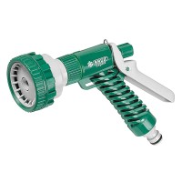 Поливочный пистолет RACO 4255-55/520C, 520C, 5 режимов, курок сзади, пластиковый