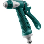 Поливочный пистолет RACO 4255-55/506C-30, 506C, плавная регулировка, курок сзади, пластиковый с TPR