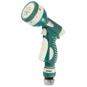 Поливочный пистолет RACO 4256-55/341C, 341C, 1/2&Prime;, 8 режимов, с соединителем металлический с TPR