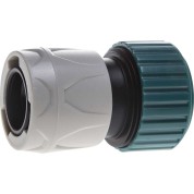 Быстросъемный соединитель RACO 4250-55195T, ORIGINAL, 1/2&Prime; x 3/4&Prime;, универсальный, для шланга, из ABS пластика