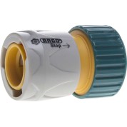 Быстросъемный соединитель RACO 4250-55206T, ORIGINAL, 3/4&Prime;, с автостопом, для шланга, из ABS пластика