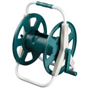 Катушка для шлангов RACO 4260-55/586 для шлангов 60 м х 1/2&Prime;, на подставке, стальные опоры, пластиковый барабан