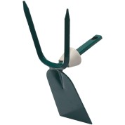 Садовая мотыжка RACO 4230-53816, Maxi, 70 мм, прямое лезвие, 2 зубца, с быстрозажимным механизмом