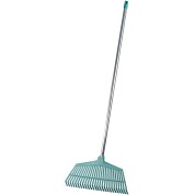 Стальная ручка RACO 4231-53/746, 430 x 1050 мм, 26 зубцов, пластиковые, веерные грабли